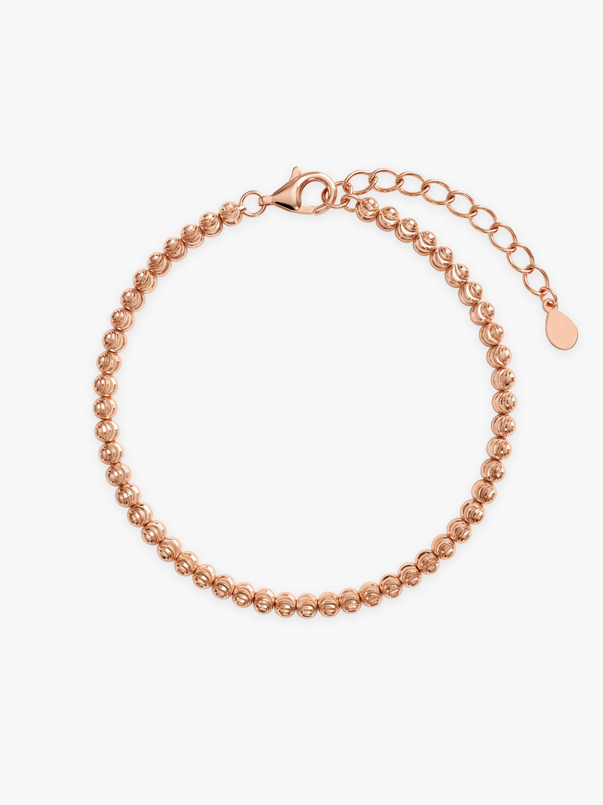 Rose Gold Madonna Bracelet