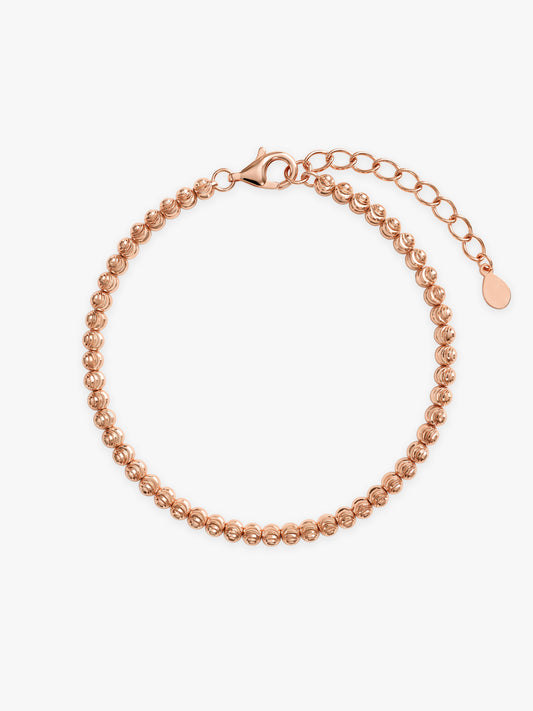 Rose Gold Madonna Bracelet
