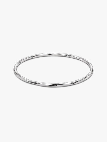 Silver Bellina Bangle