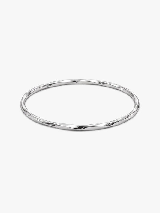 Silver Bellina Bangle