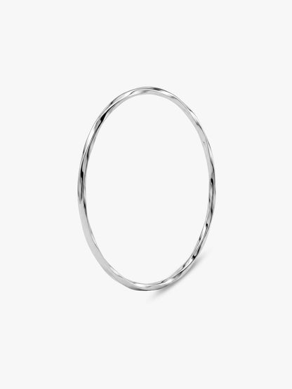 Silver Bellina Bangle