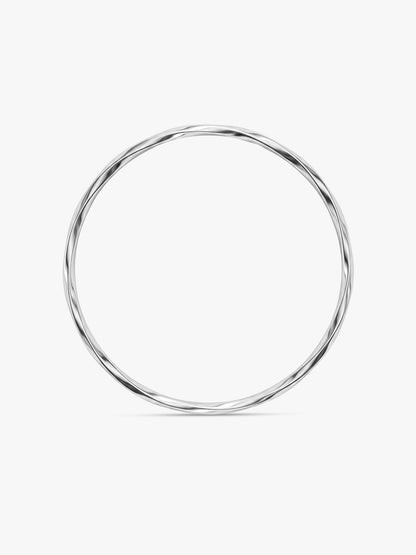 Silver Bellina Bangle
