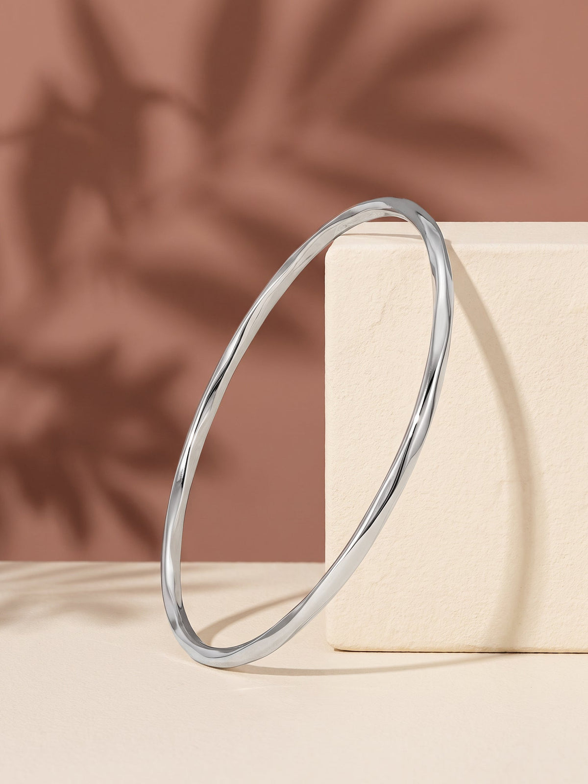 Silver Bellina Bangle