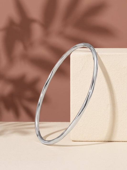 Silver Bellina Bangle