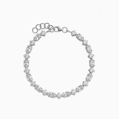 Silver Svetozara Tennis Bracelet