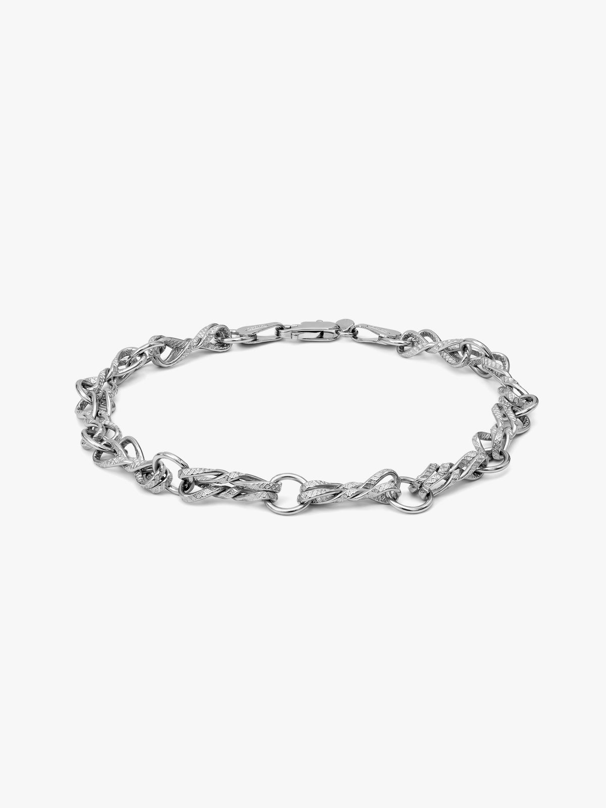 Silver Cato Bracelet For Him