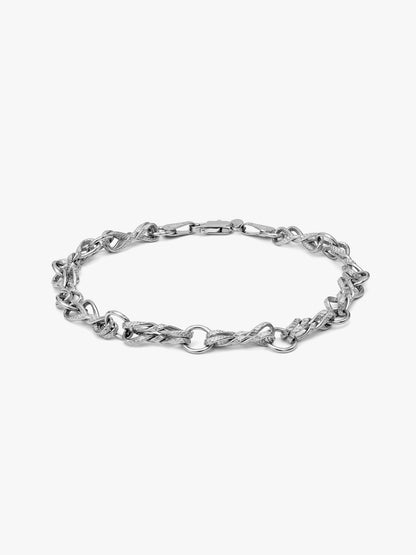 Silver Cato Bracelet For Him