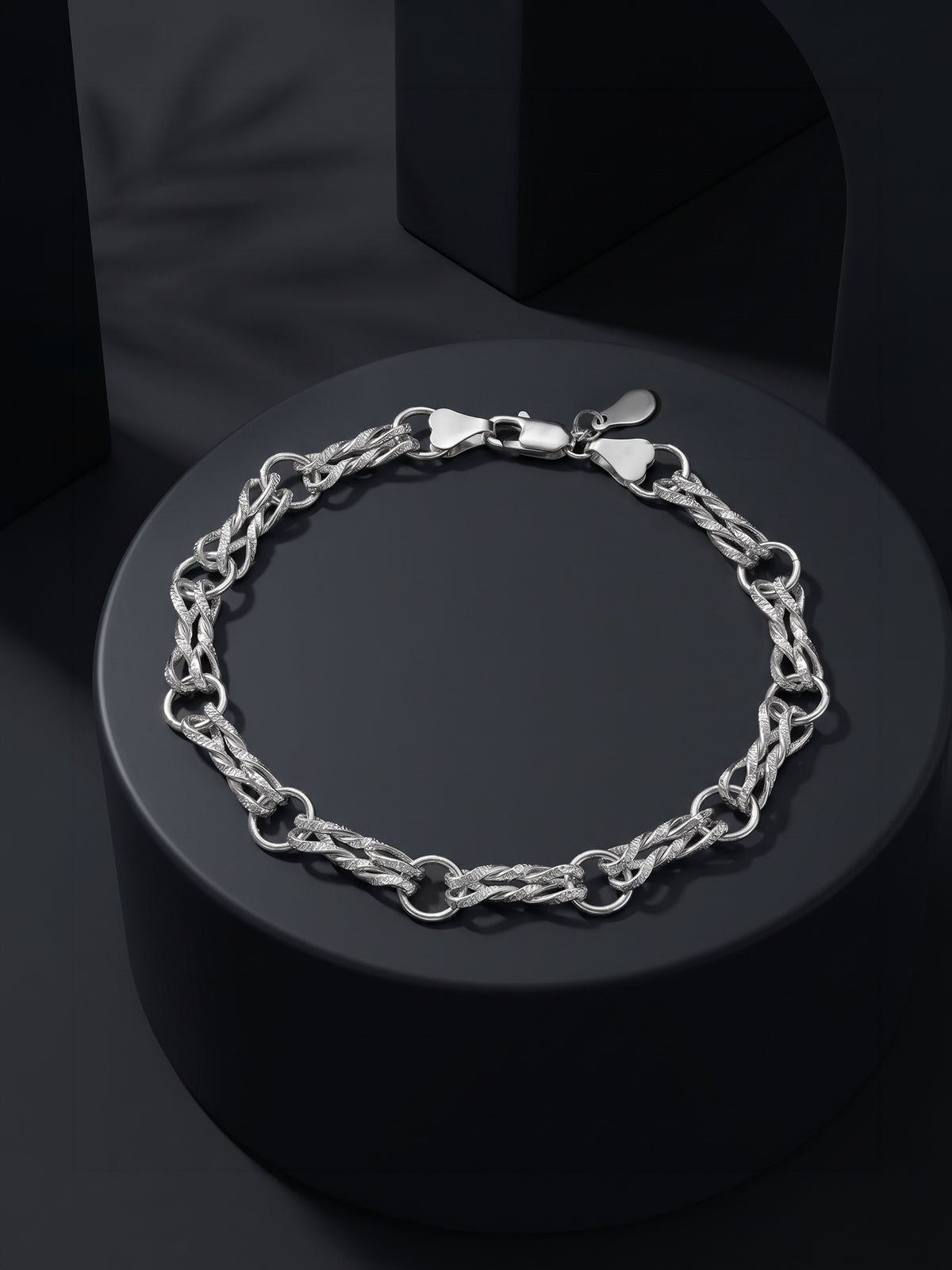 Silver Cato Bracelet For Him