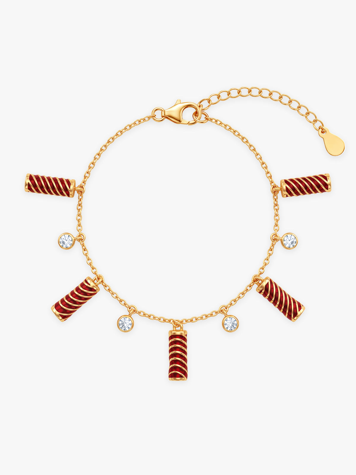 Golden Sutli Bomb Bracelet
