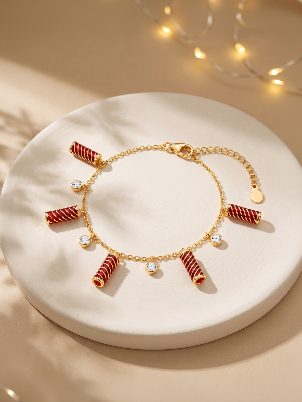 Golden Sutli Bomb Bracelet