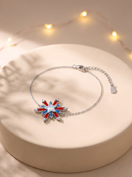 Silver Atishbazi Bracelet