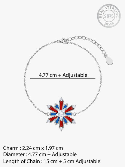 Silver Atishbazi Bracelet