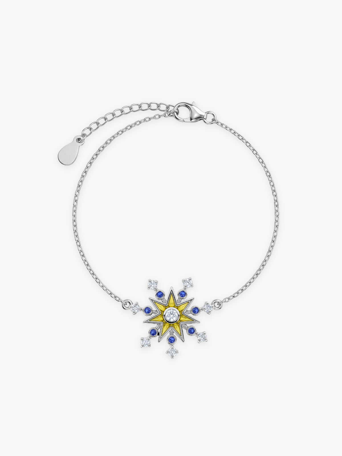 Silver Utsav Sparkle Bracelet
