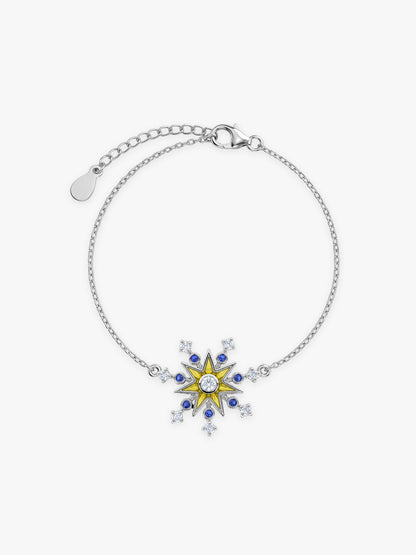 Silver Utsav Sparkle Bracelet
