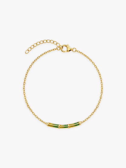 Golden Dhamakedaar Bracelet