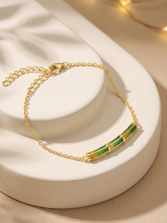Golden Dhamakedaar Bracelet