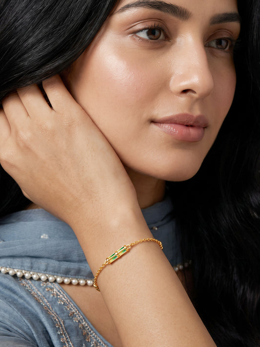 Golden Noorani Vibe Bracelet