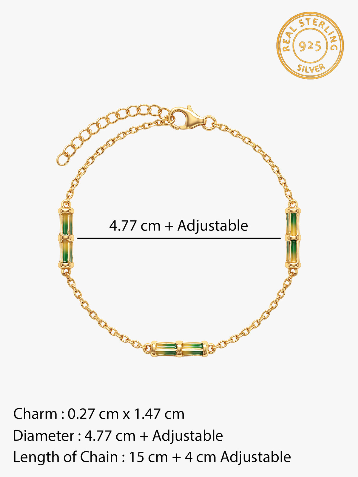 Golden Noorani Vibe Bracelet
