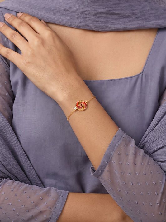 Golden Chakri Bracelet
