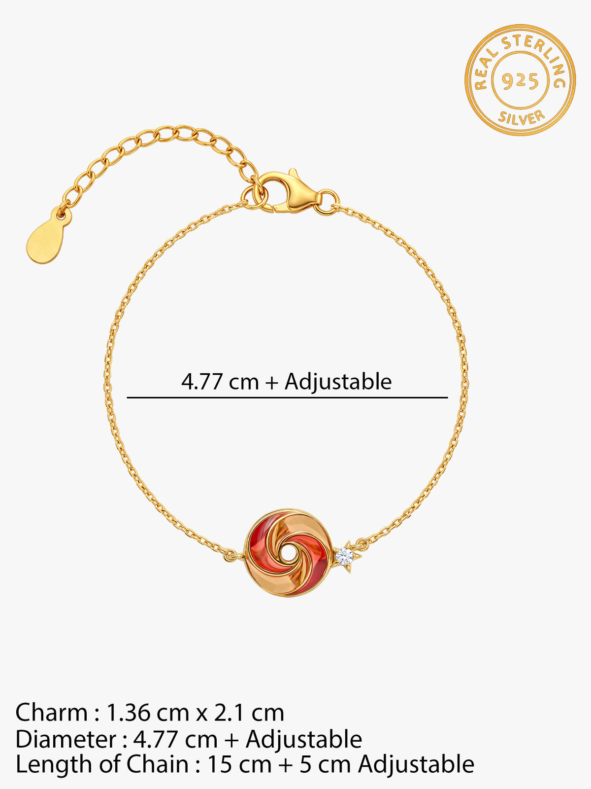 Golden Chakri Bracelet