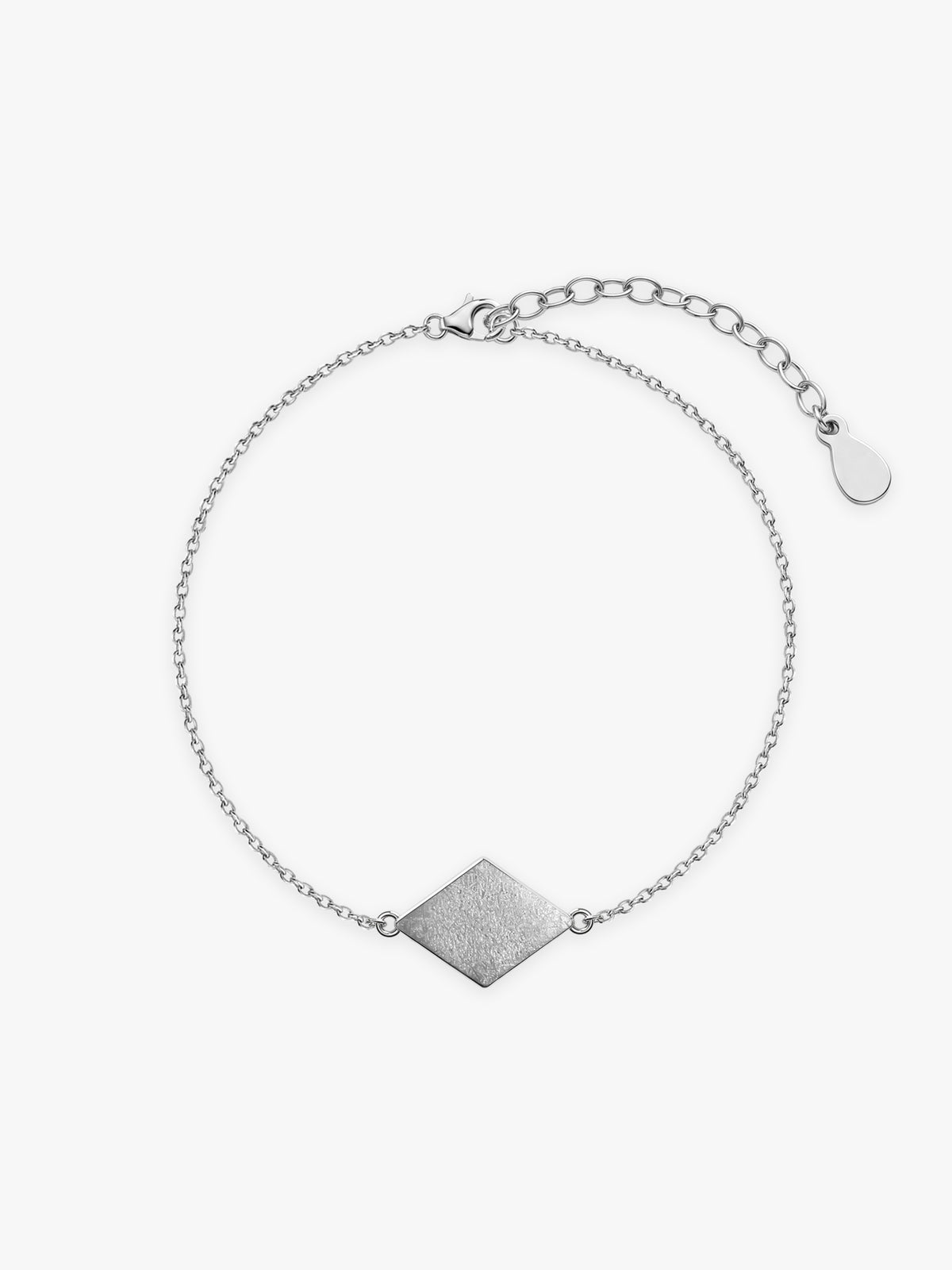 Silver Sweet Kaju Katli Bracelet