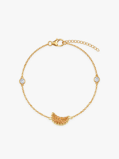 Golden Gujiya Bracelet