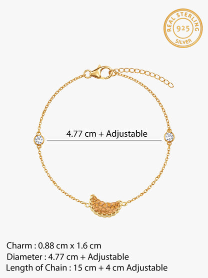 Golden Gujiya Bracelet