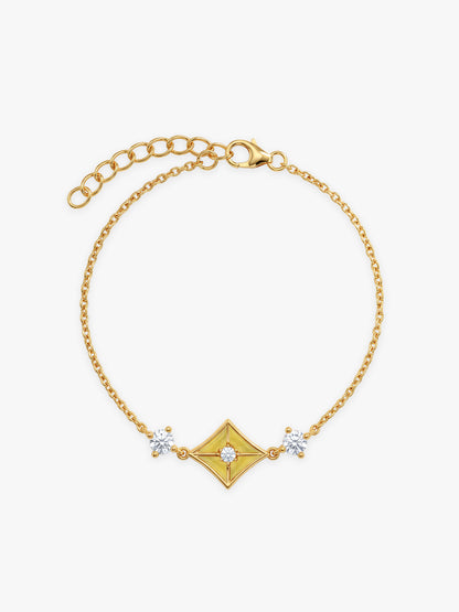 Golden Sunehri Shaam Bracelet