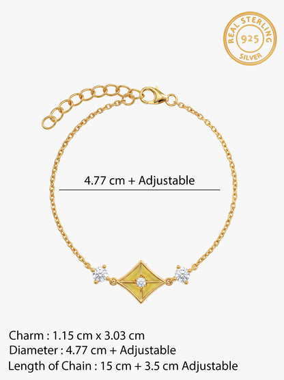 Golden Sunehri Shaam Bracelet