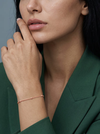Rose Gold Eleni Bracelet