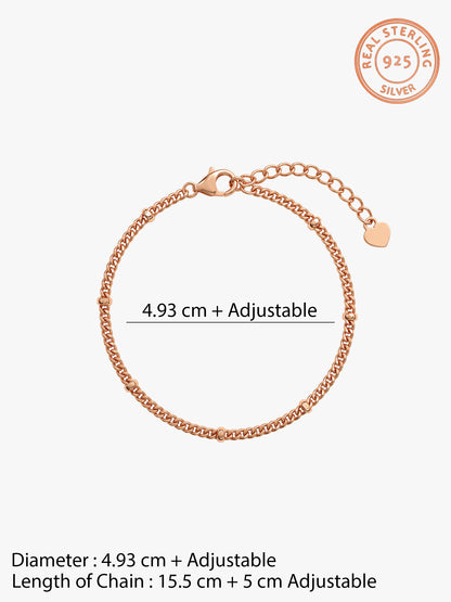 Rose Gold Eleni Bracelet