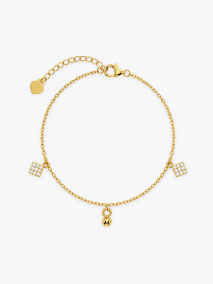 Golden Mariluna Bracelet