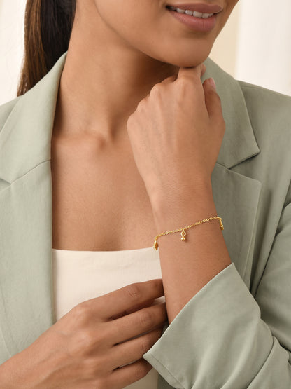 Golden Mariluna Bracelet