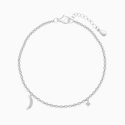 Silver Moon Magic Bracelet