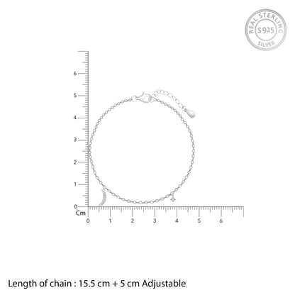 Silver Moon Magic Bracelet