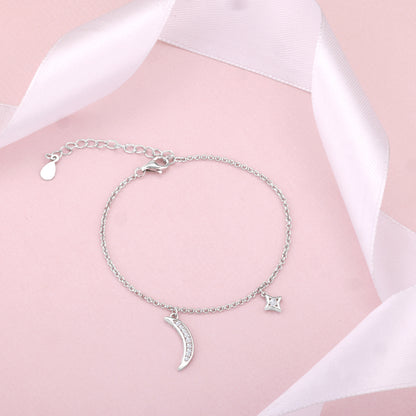 Silver Moon Magic Bracelet