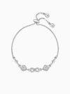 Silver Infinity Zircon Bracelet