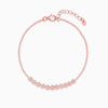 Rose Gold Shimmer Beads Bracelet