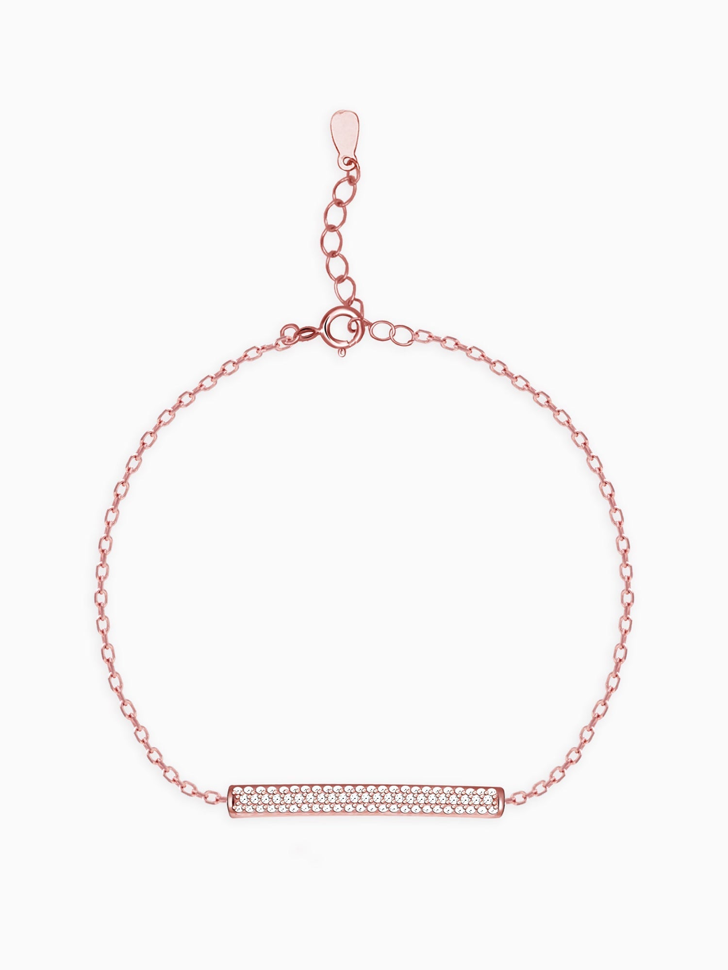 Rose Gold Minimal Grace Bracelet