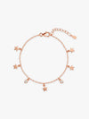 Rose Gold Zircon Marvel Bracelet