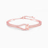 Rose Gold Knotted Feelings Bracelet
