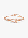 Rose Gold Knotted Feelings Bracelet