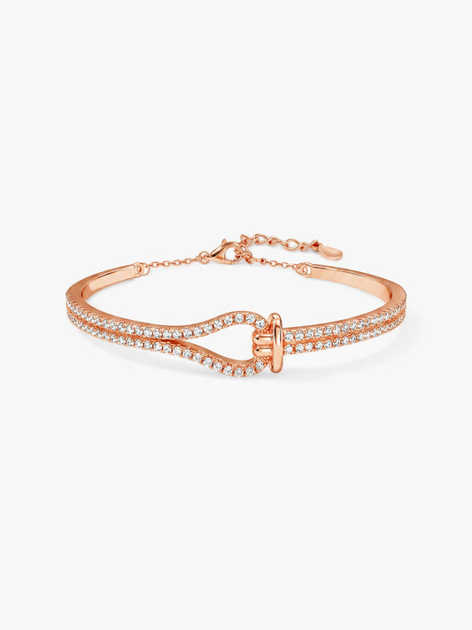 Rose Gold Knotted Feelings Bracelet