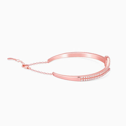 Rose Gold Knotted Feelings Bracelet