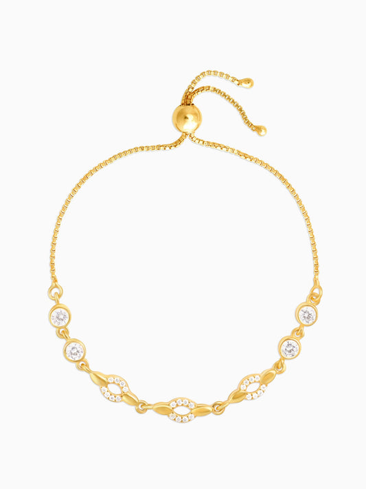 Golden Frozen Elsa Bracelet