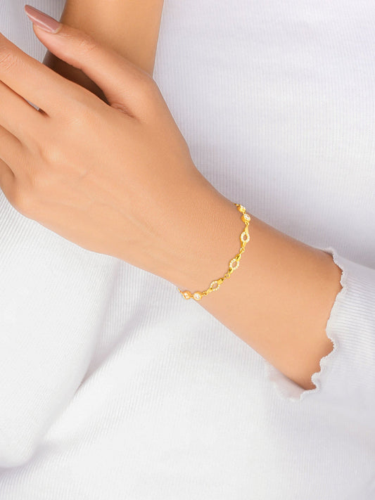 Golden Frozen Elsa Bracelet