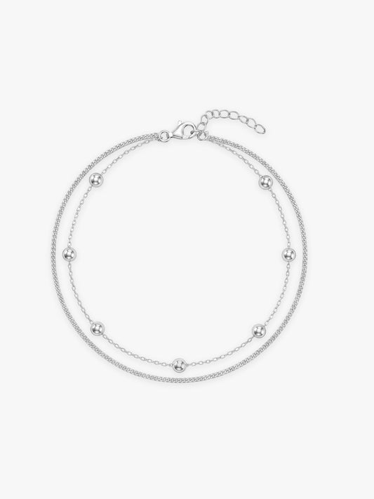 Silver Your Majesty Bracelet