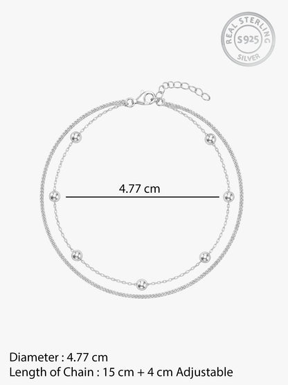 Silver Your Majesty Bracelet