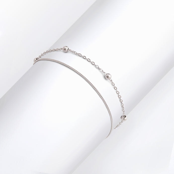 Silver Your Majesty Bracelet