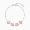 Rose Gold Floral Ecstacy Bracelet